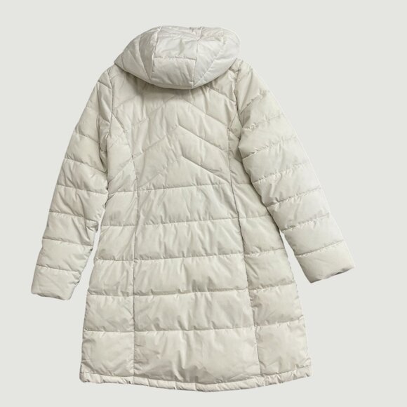 NEW Bench Women's M White Removable Hooded Puffer Coat Full Zip - Picture 6 of 15